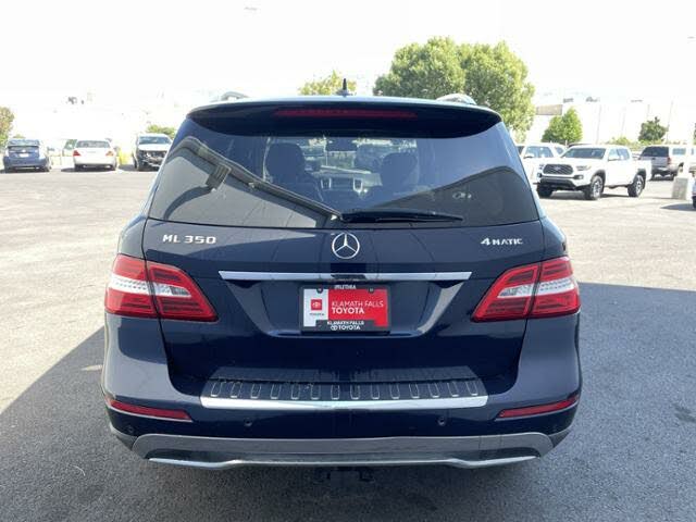 2014 Mercedes-Benz M-Class ML 350 4MATIC for sale in Klamath Falls, OR – photo 4