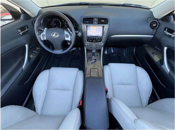 2013 Lexus IS IS 250C Convertible 2D Convertible Obsidian - cars & for sale in Sacramento, NV – photo 15