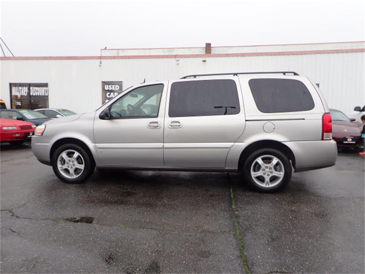2007 Chevrolet Uplander for sale in Tacoma, WA