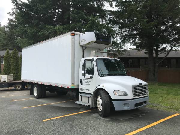 FREIGHTLINER M2 REFER BOX TRUCK - cars & trucks - by owner - vehicle... for sale in Auke Bay, AK
