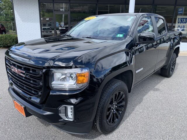 2021 GMC Canyon Elevation Crew Cab 4WD for sale in Laconia, NH – photo 2
