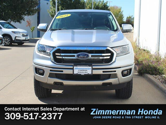 2021 Ford Ranger Lariat SuperCrew 4WD for sale in Moline, IL – photo 3