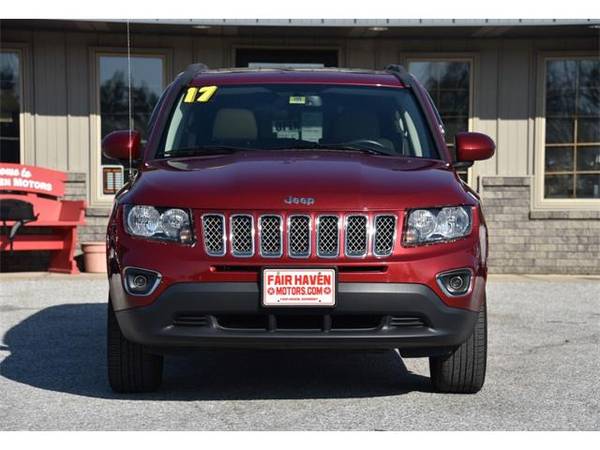 2017 Jeep Compass High Altitude 4x4 4dr SUV - SUV - cars & trucks -... for sale in Fair Haven, NY – photo 9