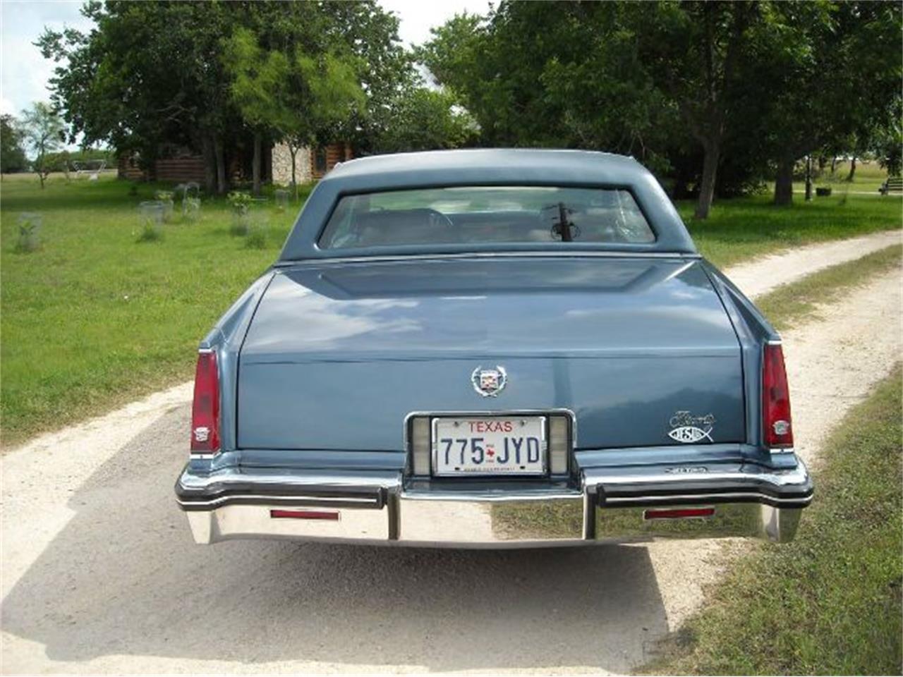 1985 Cadillac Eldorado for sale in Cadillac, MI – photo 13