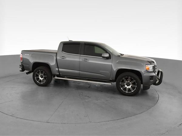 2020 GMC Canyon Crew Cab SLE Pickup 4D 5 ft pickup Gray - FINANCE -... for sale in Oakland, CA – photo 14