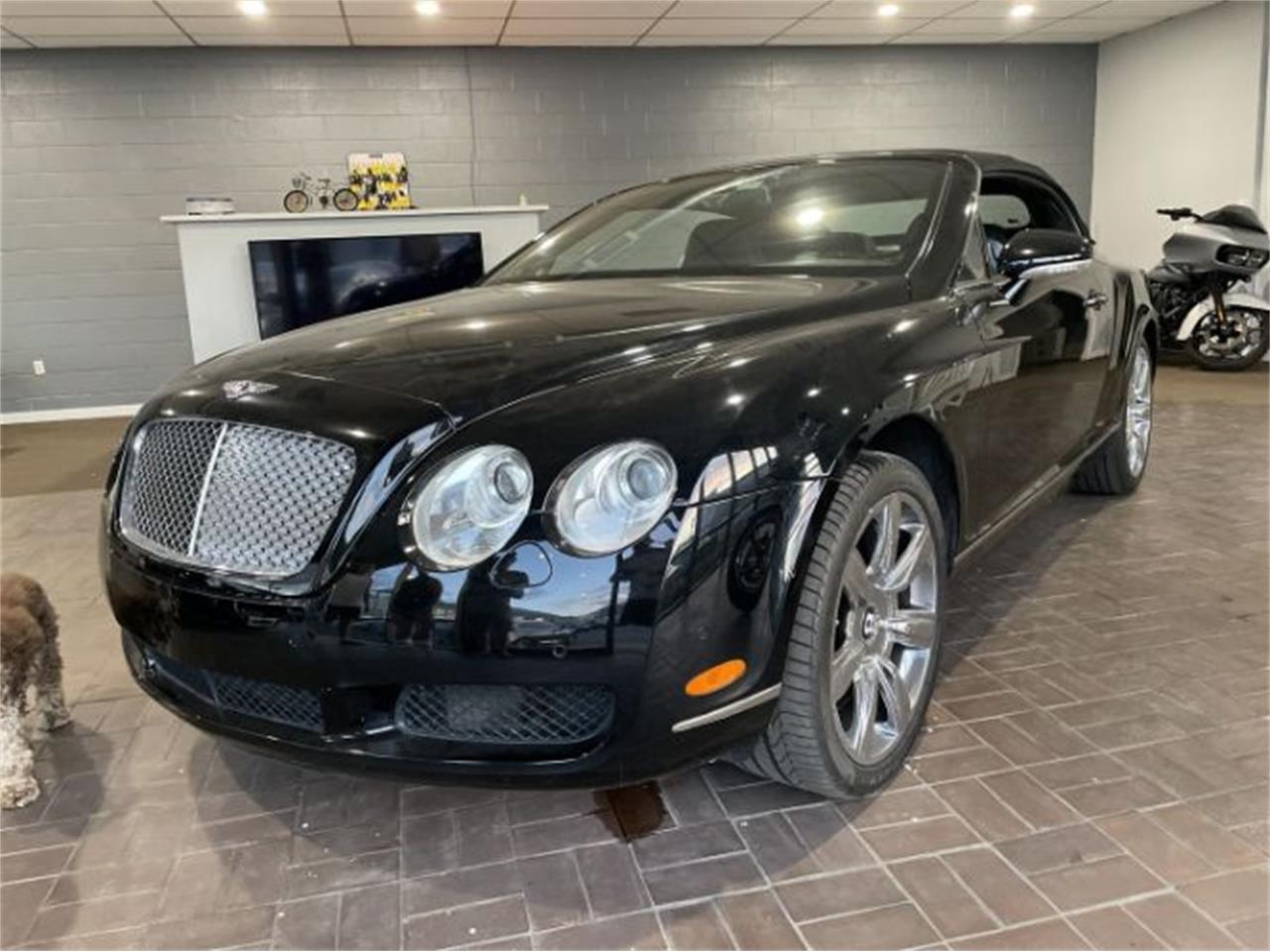 2007 Bentley Continental for sale in Cadillac, MI