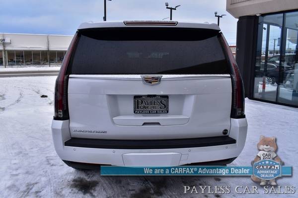 2017 Cadillac Escalade Platinum/4X4/Auto Start/Seats 7 - cars for sale in Wasilla, AK – photo 5