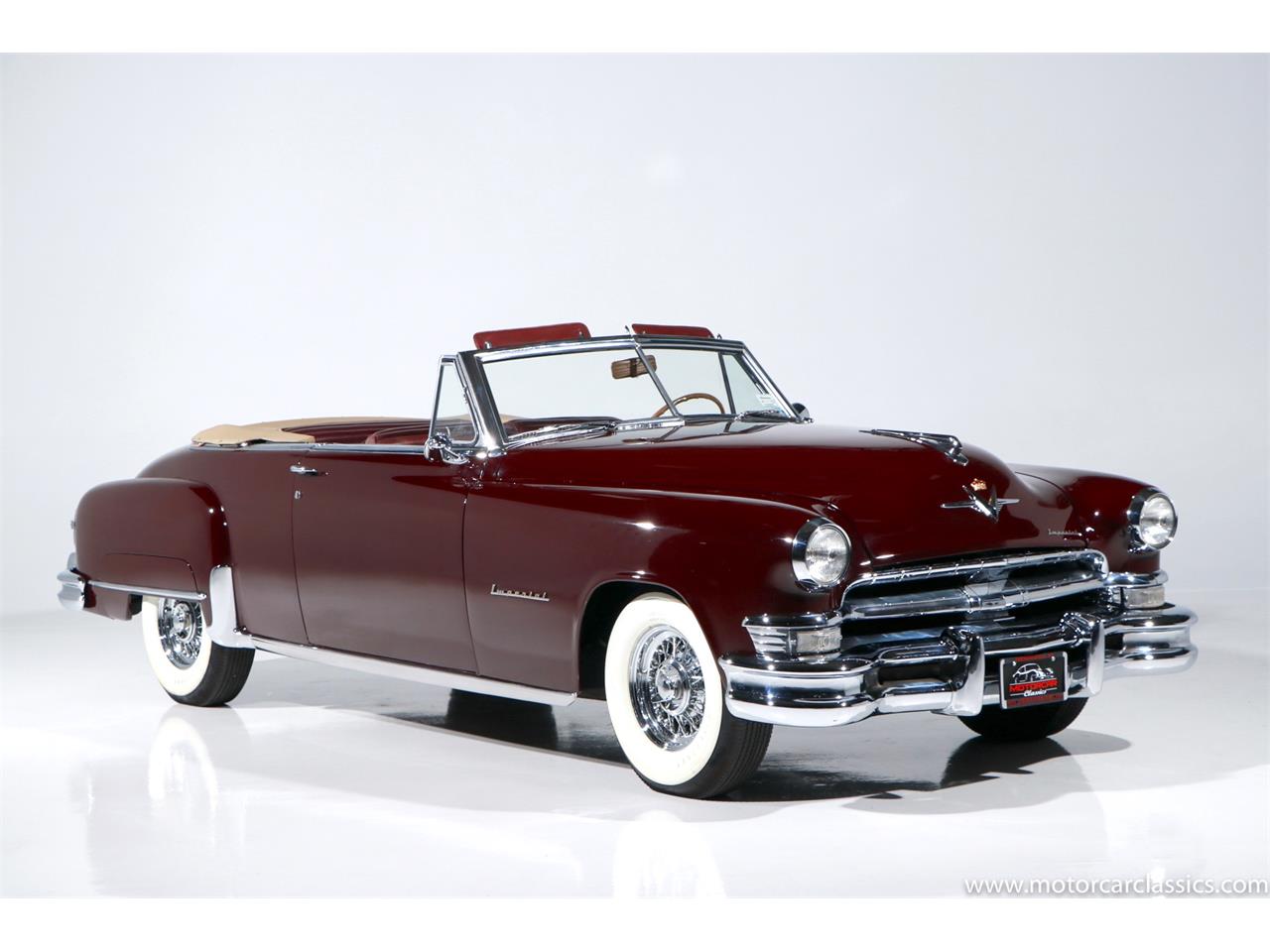 1951 Chrysler Imperial for sale in Farmingdale, NY