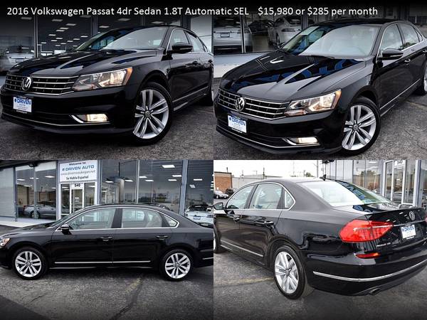 2018 Volkswagen Passat SE FOR ONLY $285/mo! - cars & trucks - by... for sale in WAUKEGAN, IL – photo 15