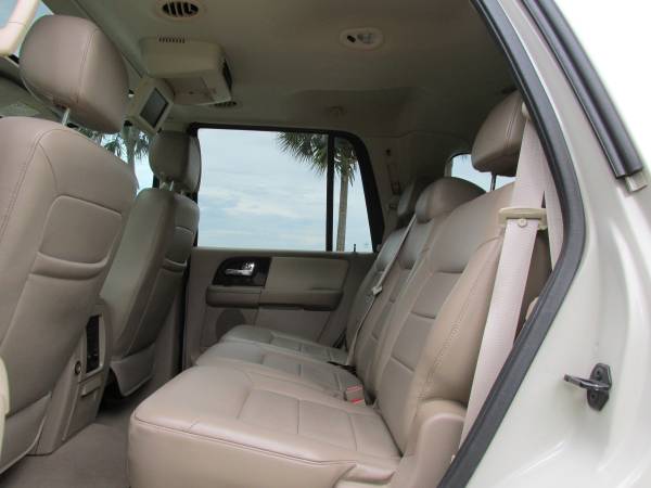 PEARL WHITE LIMITED EXPEDITION SUNROOF DVD LEATHER HEAT/COOLED SEATS! for sale in Clearwater, FL – photo 8