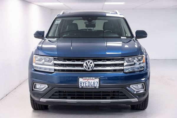 2018 Volkswagen Atlas SEL - - by dealer - vehicle for sale in San Rafael, CA – photo 4