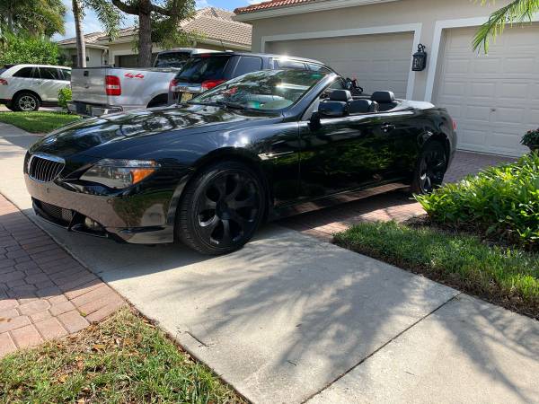 2005 BMW 645 Ci convertible for sale in Naples, FL – photo 2