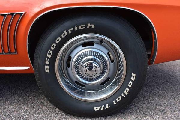 1969 Chevrolet CAMARO Z28 **Real Deal X77 Rare Factory Hugger Orange for sale in Sioux Falls, SD – photo 24