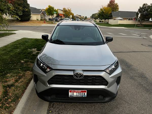 2020 Toyota RAV4 LE hatchback Silver for sale in Kuna, ID – photo 4