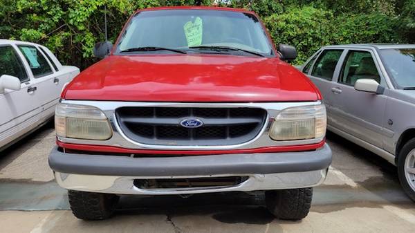 1998 FORD EXPLORER LIMITED 4X4 - - by dealer - vehicle for sale in Tallahassee, FL – photo 4