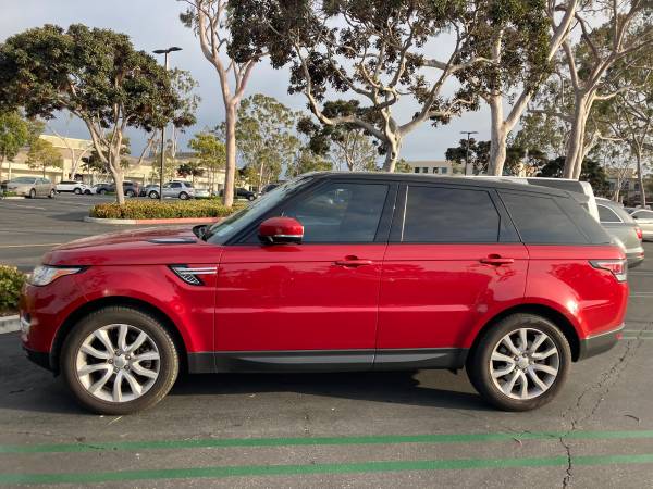 2014 Land Rover Range Rover Sport Supercharged - - by for sale in Newport Beach, CA