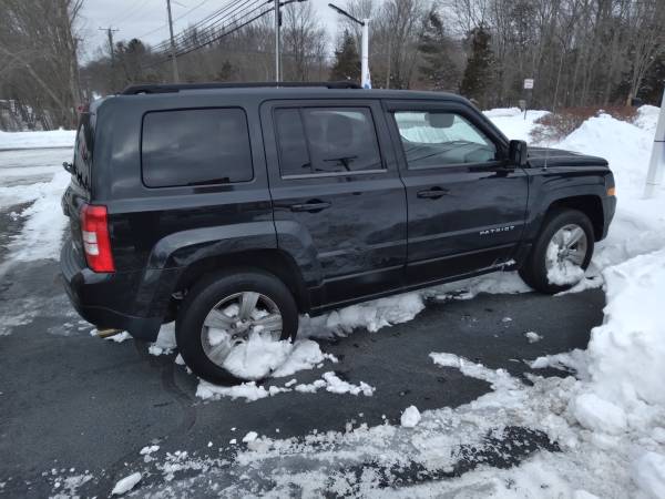 2011 Jeep Patriot 4x4 - - by dealer - vehicle for sale in Griswold, CT – photo 2