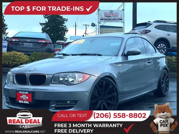 2009 BMW 1 Series 128i 128 i 128-i 2dr 2 dr 2-dr Coupe SULEV - cars for sale in Other, WA