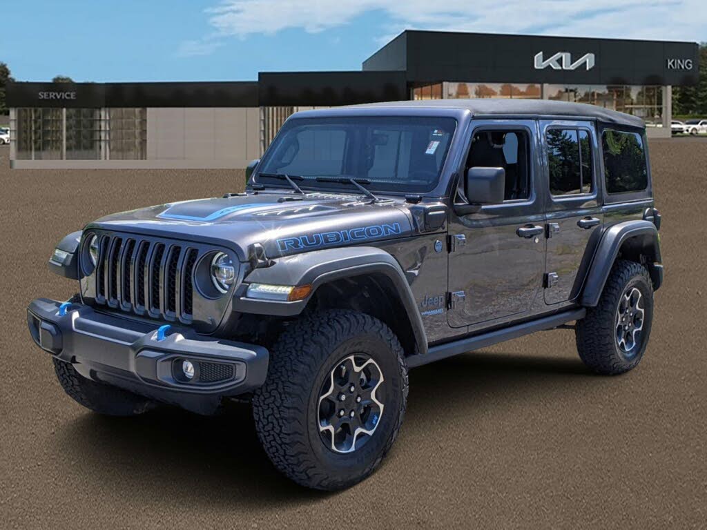 2022 Jeep Wrangler Unlimited 4xe Rubicon 4WD for sale in Laurel, MD