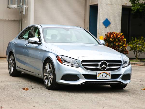 2017 Mercedes C300, 360-View Cam, Turbo, Premium Pkg, Parktronic for sale in Pearl City, HI – photo 9