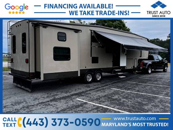 2013 Jayco Eagle Premier 365BHS Travel Trailer 5th Wheel RV Camper for sale in Sykesville, MD – photo 10