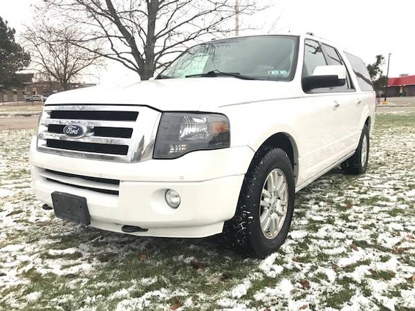 13 Ford Expedition EL Limited 4X4-PERFECT CARFAX! NO RUST! NO for sale in Mason, MI – photo 6