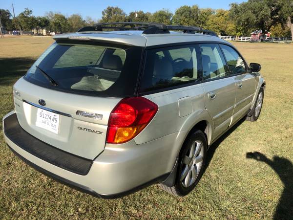 2007 SUBARU OUTBACK LIMITED - cars & trucks - by dealer - vehicle... for sale in Salado, TX – photo 3