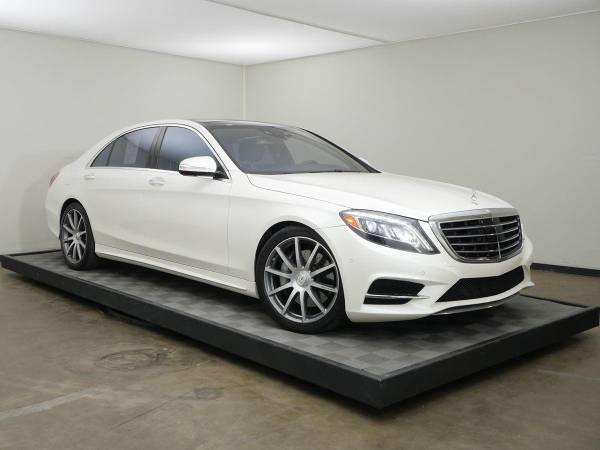 2014 Mercedes-Benz S 550 S 550 Sedan 4D [ Only 20 Down/Low Monthly] for sale in Sacramento , CA – photo 2