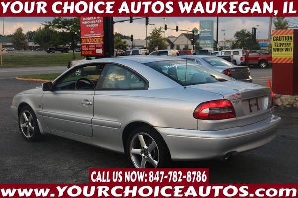 2001 *VOLVO* *C70* SE HT 88K LEATHER CD ALLOY GOOD TIRES 027420 for sale in WAUKEGAN, IL – photo 5