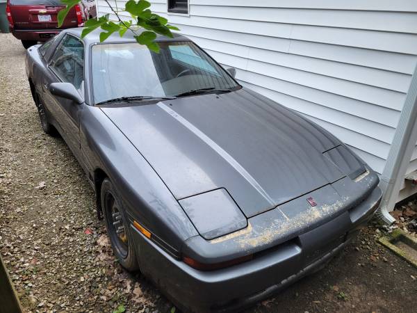 1989 Mk3 Toyota Supra N/A 5 speed PARTS or RESTORE for sale in Columbus, OH
