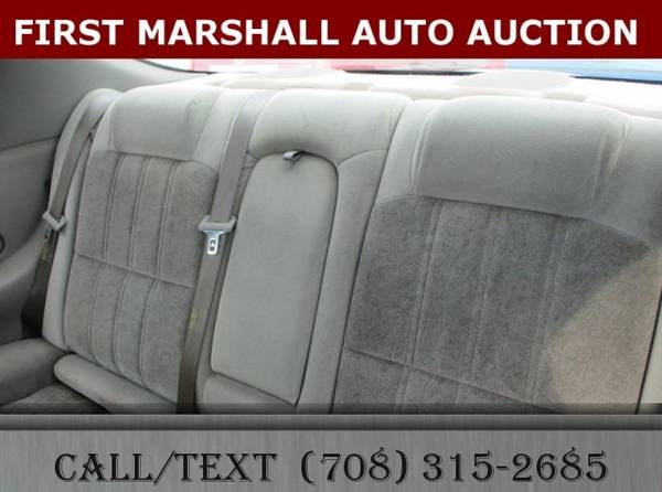 2005 Chevrolet Monte Carlo LS - First Marshall Auto Auction for sale in Harvey, IL – photo 4