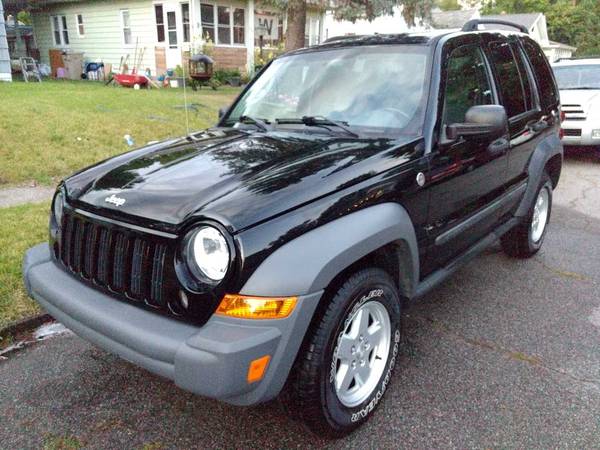 2007 JEEP LIBERTY SPORT 4X4 3.7L V6 99K for sale in South Bend, IN – photo 8