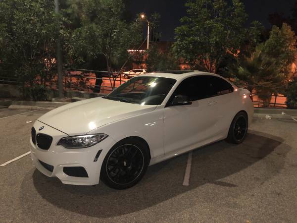 2015 BMW M235i F22 Dinan Stage 3 ZF8 Red Interior for sale in Glendale, CA – photo 4