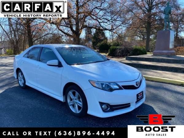 2013 Toyota Camry SE 4dr Sedan - cars & trucks - by dealer - vehicle... for sale in SAINT CHALRES, MO