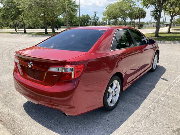 2014 Toyota Camry SE for sale in SAINT PETERSBURG, FL – photo 4