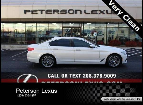 2018 BMW 5 Series 530e iPerformance - cars & trucks - by dealer -... for sale in Boise, ID
