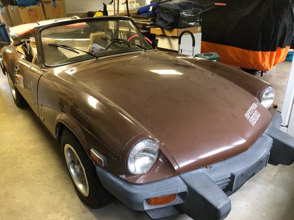 1980 Triumph Spitfire 1500 for sale in Owings, MD