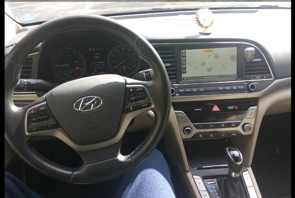 2017 Hyundai Elantra Limited Edition with 17K Miles & 44.4 mpg for sale in QUINCY, MA – photo 6