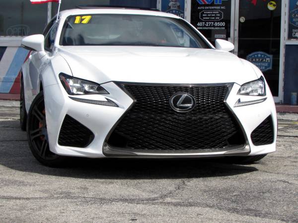 2017 Lexus RC F Coupe - - by dealer - vehicle for sale in Orlando, FL – photo 2