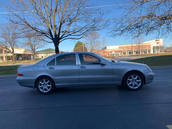2003 Mercedes-Benz S 500 4Matic - cars & trucks - by owner - vehicle... for sale in Lake Zurich, WI – photo 6