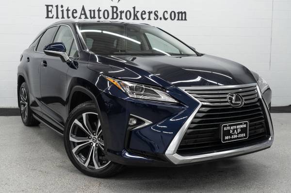 2018 Lexus RX RX 350 AWD Nightfall Mica - - by for sale in Gaithersburg, District Of Columbia – photo 7