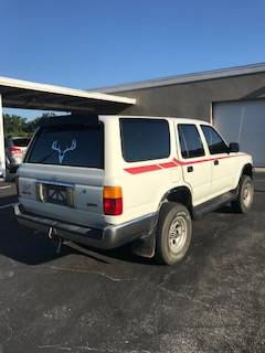1993 TOYOTA 4RUNNER SUV, COLD AIR, 2WD, RUNS GREAT for sale in Bushnell, FL – photo 5