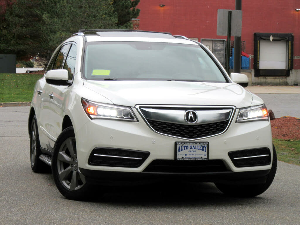 2014 Acura MDX SH-AWD with Advance and Entertainment Package for sale in Other, MA