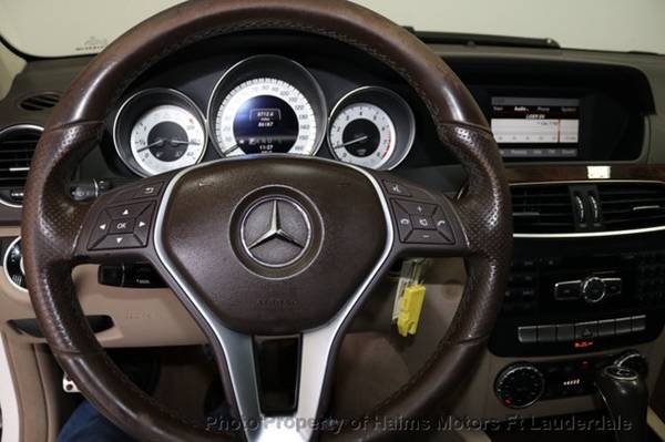 2013 Mercedes-Benz C 250 4dr Sedan C 250 Sport RWD for sale in Lauderdale Lakes, FL – photo 24