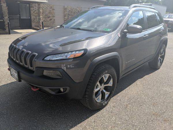 2014 JEEP CHEROKEE 2014 JEEP CHEROKEE TRAILHAWK - $16865 for sale in Uniontown , OH – photo 4