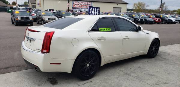 **ALL-WHEEL DRIVE!! 2008 Cadillac CTS 4dr Sdn AWD w/1SB for sale in Chesaning, MI – photo 4