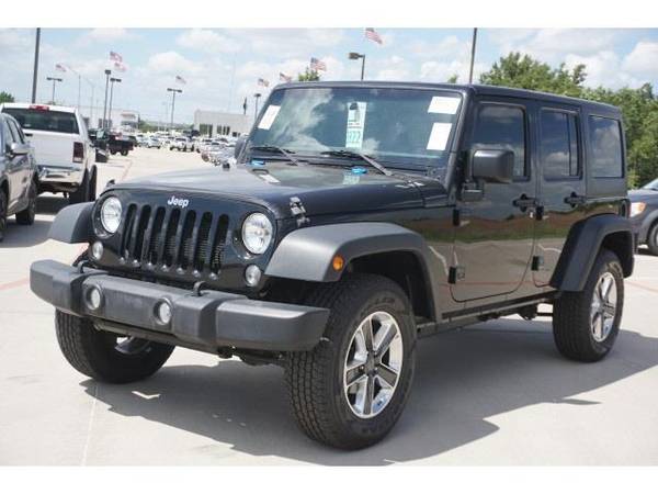 2016 Jeep Wrangler Unlimited Rubicon - SUV for sale in Ardmore, TX – photo 24