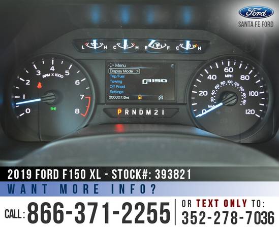 *** 2019 FORD F150 XL 4WD *** SAVE Over $7,000 off MSRP! for sale in Alachua, GA – photo 16