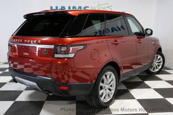 2014 Land Rover Range Rover Sport 4WD 4dr HSE for sale in Lauderdale Lakes, FL – photo 7