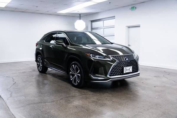 2022 Lexus RX AWD All Wheel Drive 450h SUV - - by for sale in Milwaukie, OR – photo 8